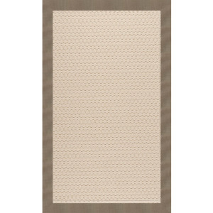 Creative Concepts-Sugar Mtn. Creative Concepts-Sugar Mtn. Canvas Taupe Rectangle Rug
