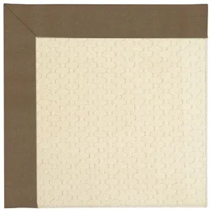 Creative Concepts-Sugar Mtn. Creative Concepts-Sugar Mtn. Canvas Cocoa Octagon Rug