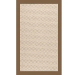 Creative Concepts-Sugar Mtn. Creative Concepts-Sugar Mtn. Canvas Cocoa Rectangle Rug - 9\' x 12\'