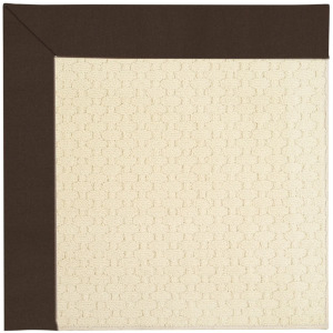 Creative Concepts-Sugar Mtn. Creative Concepts-Sugar Mtn. Canvas Bay Brown Octagon Rug