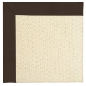 Creative Concepts-Sugar Mtn. Creative Concepts-Sugar Mtn. Canvas Bay Brown Runner Rug - 2\'6\" x 8\'