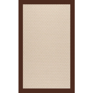 Creative Concepts-Sugar Mtn. Creative Concepts-Sugar Mtn. Canvas Bay Brown Rectangle Rug