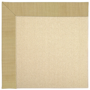 Creative Concepts-Beach Sisal Dupione Bamboo Runner Rug