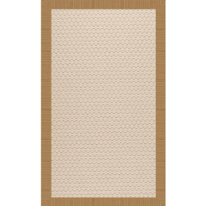 Creative Concepts-Beach Sisal Dupione Bamboo Rectangle Rug