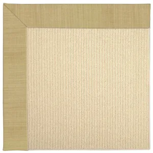 Creative Concepts-Beach Sisal Dupione Bamboo Rectangle Rug - 9\' x 12\'
