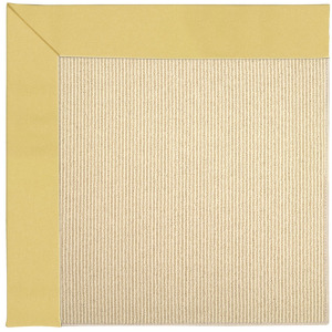 Creative Concepts-Beach Sisal Canvas Canary Runner Rug