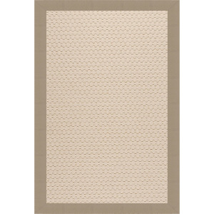 Creative Concepts-Beach Sisal Canvas Linen Rectangle Rug