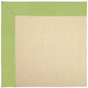 Creative Concepts-Beach Sisal Canvas Parrot Runner Rug
