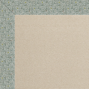 Creative Concepts-Beach Sisal Profile Lake Octagon Rug