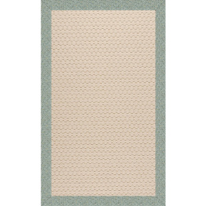 Creative Concepts-Beach Sisal Profile Lake Rectangle Rug - 1'6