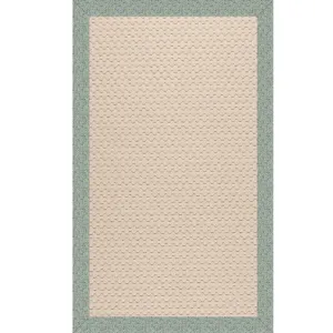 Creative Concepts-Beach Sisal Profile Lake Rectangle Rug - 1\'6\" x 1\'6\"