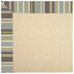 Creative Concepts-Beach Sisal Brannon Whisper Octagon Rug