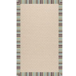 Creative Concepts-Beach Sisal Brannon Whisper Rectangle Rug - 7\'9\" x 10\'9\"