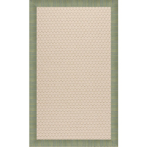 Creative Concepts-Beach Sisal Abaca Surf Rectangle Rug - 8' x 8'