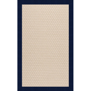 Creative Concepts-Beach Sisal Canvas Neptune Rectangle Rug