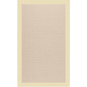 Creative Concepts-Beach Sisal Canvas Sand Rectangle Rug - 8' x 10'