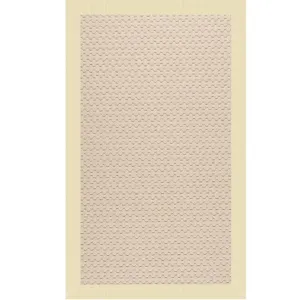 Creative Concepts-Beach Sisal Canvas Sand Rectangle Rug - 10\' x 10\'