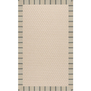 Creative Concepts-Beach Sisal Cove Pebble Rectangle Rug - 1'6