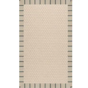 Creative Concepts-Beach Sisal Cove Pebble Rectangle Rug - 1\'6\" x 1\'6\"