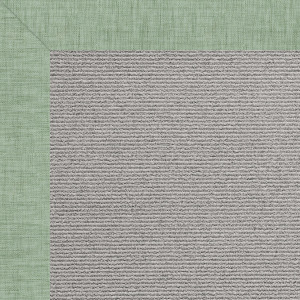 Creative Concepts-Plat Sisal Rave Spearmint Octagon Rug