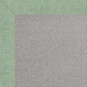 Creative Concepts-Plat Sisal Rave Spearmint Runner Rug - 2\'6\" x 8\'6\"