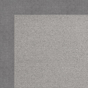 Creative Concepts-Plat Sisal Canvas Slate Runner Rug