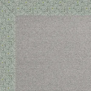 Creative Concepts-Plat Sisal Profile Lake Rectangle Rug - 1\'6\" x 1\'6\"