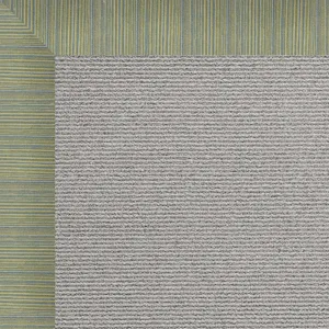 Creative Concepts-Plat Sisal Abaca Surf Rectangle Rug - 5\' x 8\'