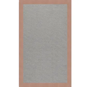Creative Concepts-Plat Sisal Cast Petal Rectangle Rug - 6\' x 6\'