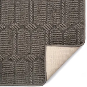 Petra Graphite Rectangle Rug - 8\' x 8\'