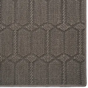 Petra Graphite Rectangle Rug - 8\' x 8\'
