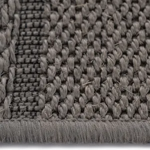 Petra Graphite Rectangle Rug - 8\' x 8\'