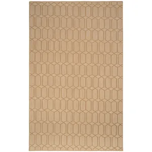 Petra Sand Rectangle Rug - 3\' x 5\'