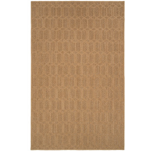 Petra Wheat Rectangle Rug