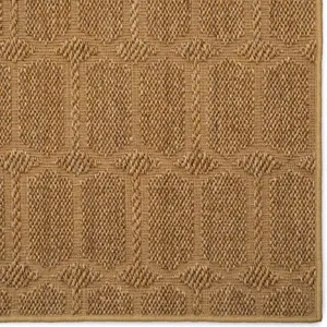 Petra Wheat Rectangle Rug - 6\' x 6\'