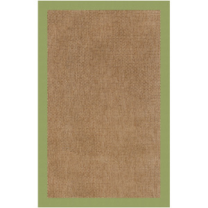Islamorada-Basketweave Canvas Citron Rectangle Rug