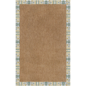 Islamorada-Basketweave Inca Lime Rectangle Rug