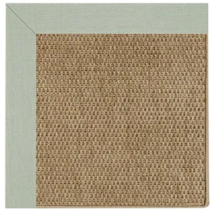 Islamorada-Basketweave Rave Spearmint Runner Rug