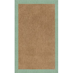 Islamorada-Basketweave Rave Spearmint Rectangle Rug - 12\' x 12\'