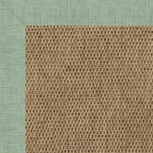 Islamorada-Basketweave Rave Spearmint Rectangle Rug - 12\' x 12\'