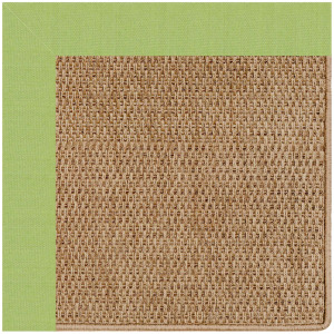 Islamorada-Basketweave Canvas Parrot Runner Rug
