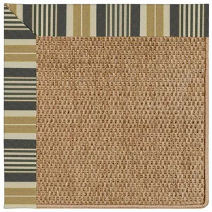 Islamorada-Basketweave Long Hill Ebony Runner Rug