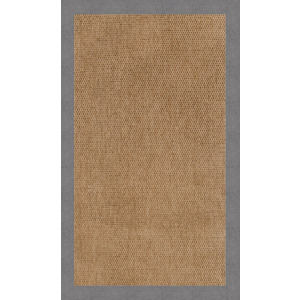 Islamorada-Basketweave Canvas Slate Rectangle Rug