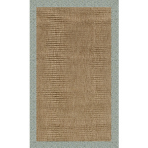 Islamorada-Basketweave Profile Lake Rectangle Rug