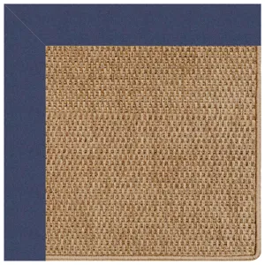 Islamorada-Basketweave Canvas Neptune Octagon Rug