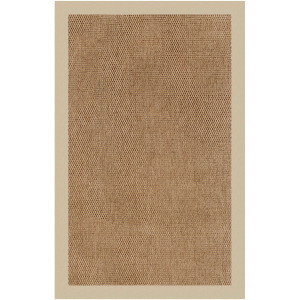 Islamorada-Basketweave Canvas Antique Beige Rectangle Rug