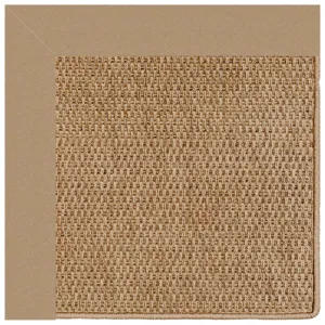 Islamorada-Basketweave Canvas Camel Runner Rug
