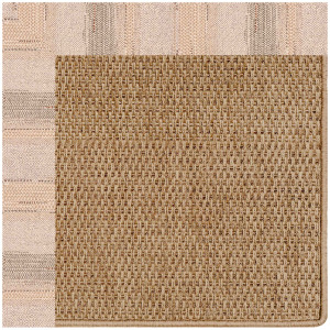 Islamorada-Basketweave Sicily Sparrow Octagon Rug