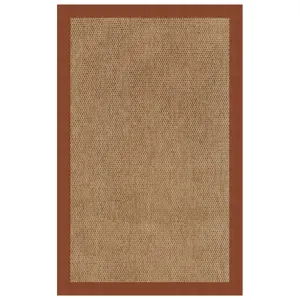 Islamorada-Basketweave Classic Saddle Rectangle Rug - 12\' x 15\'