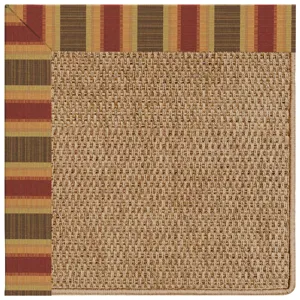 Islamorada-Basketweave Dimone Sequoia Rectangle Rug - 3\' x 5\'
